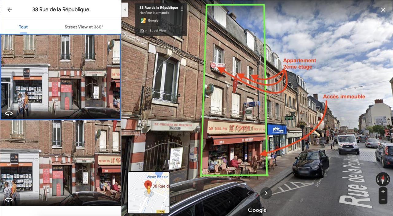 Appartement T2 Cosy Honfleur Citystay Coeur Honfleur Netflix Wifi Zewnętrze zdjęcie