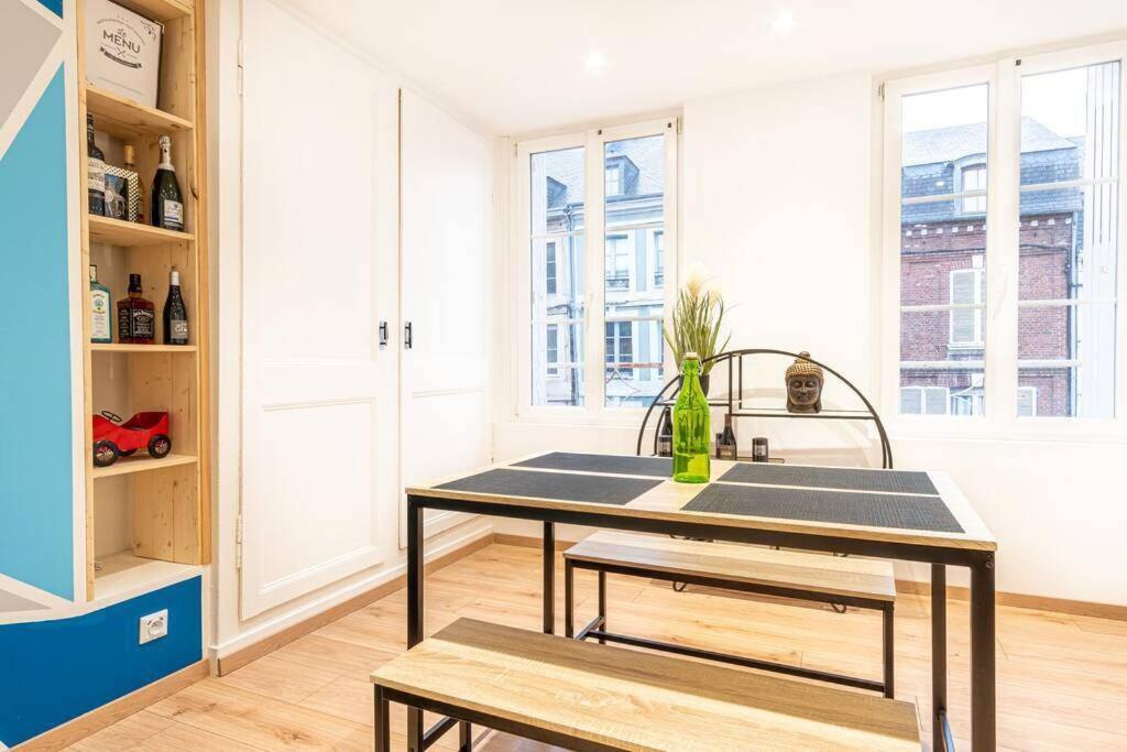 Appartement T2 Cosy Honfleur Citystay Coeur Honfleur Netflix Wifi Zewnętrze zdjęcie