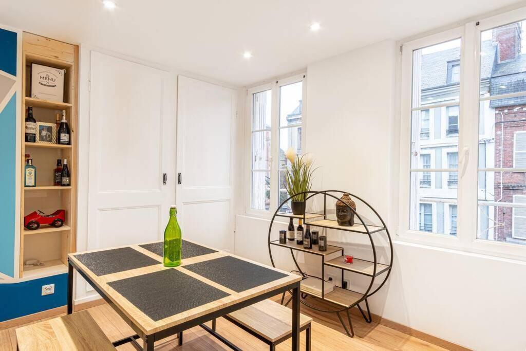 Appartement T2 Cosy Honfleur Citystay Coeur Honfleur Netflix Wifi Zewnętrze zdjęcie